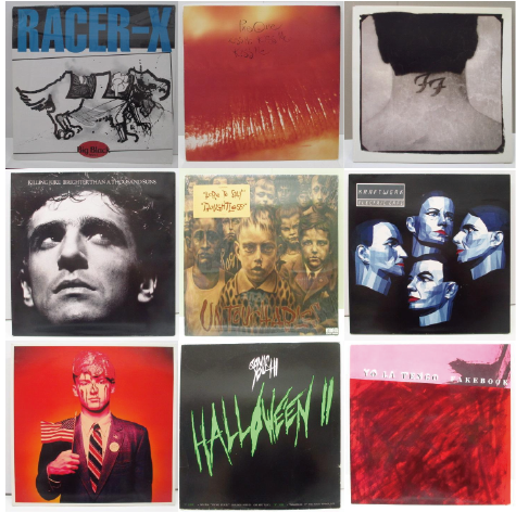 中古値下バーゲン ALTERNATIVE / NEW WAVE LP/12" x 51枚 追加!