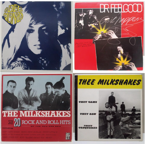 中古値下バーゲン 80'S-GARAGE PUNK / PUB ROCK LP/12" x 21枚 追加!