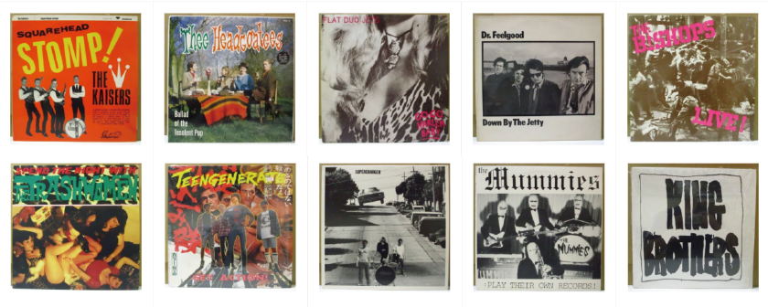 11/3 (水)新着中古 80'S-GARAGE PUNK / PUB ROCK LP/12" x 50枚 追加!