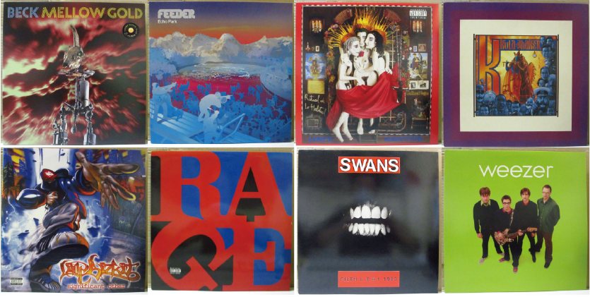 12/29(水)新着中古 NEW WAVE / ALTERNATIVE / INDIE POPS LP/12" x 55枚 追加!