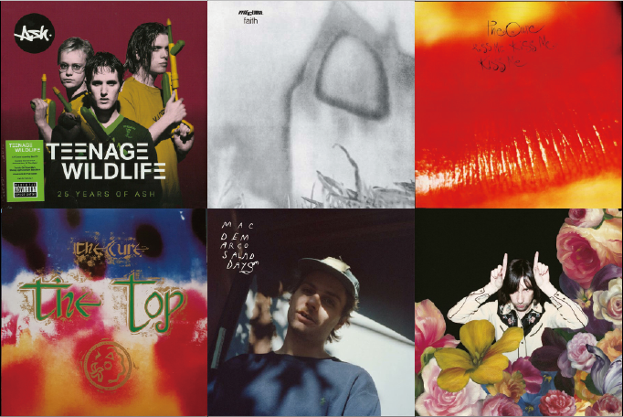 9/16(金) 新着旧作リコメン新品 NEW WAVE / ALTERNATIVE / INDIE POPS LP x 6 点追加!