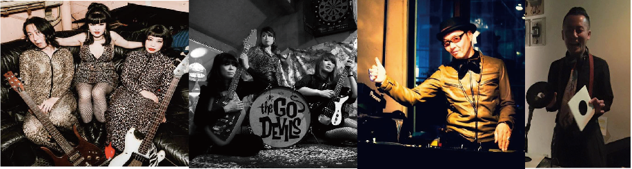 10/30(日) #The5678s (#ゴロッパチ) 4年ぶり大阪公演の共演者ご紹介