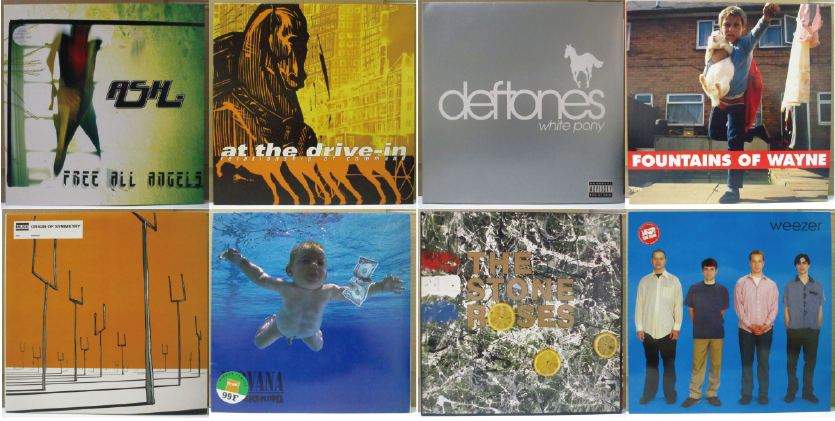1/6(木)新着中古 NEW WAVE / ALTERNATIVE / INDIE POPS LP/12" x 47枚 追加!