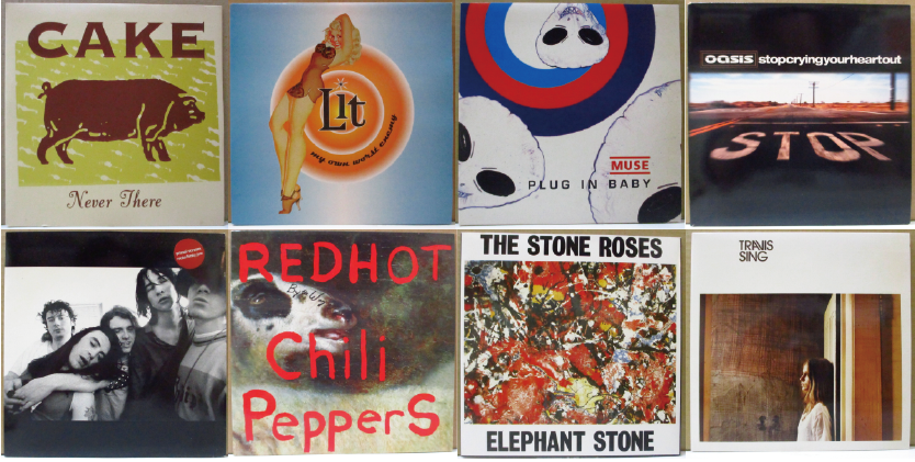 2/23(水)新着中古 NEW WAVE / ALTERNATIVE / INDIE POPS 7" x 75枚 追加!
