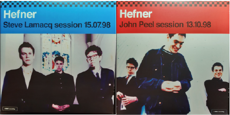 PRECIOUS RECORDINGS 発掘セッション音源シリーズ "Hefter" x2 入荷!