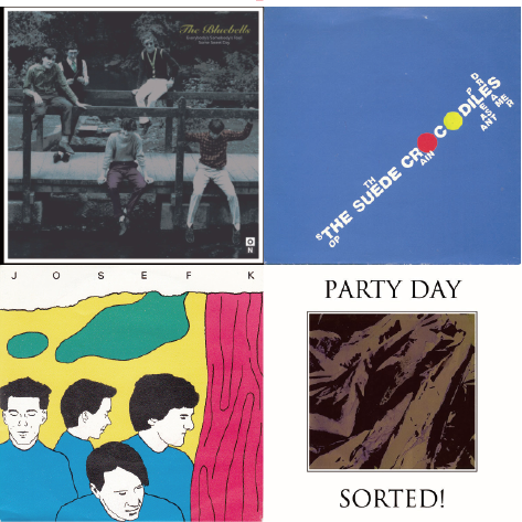 英再発名門 Optic Nerve 社 スコティッシュ・ネオアコ /ギター・ポップ名曲復刻シリーズ第4弾 入荷!