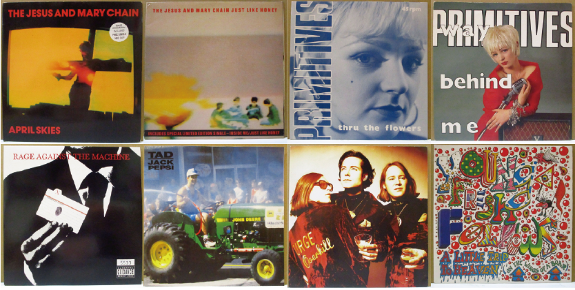 4/14 (木) 新着中古 NEW WAVE / ALTERNATIVE / INDIE POPS 7" x 50枚 追加!