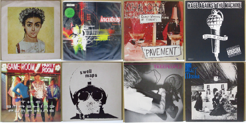 5/20 (金) 新着中古 NEW WAVE / ALTERNATIVE / INDIE POPS 7" x 80枚 追加!