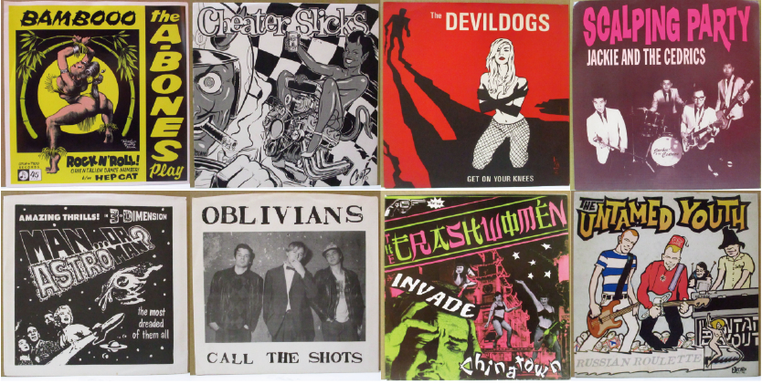 5/27 (金) 新着中古 80'S-GARAGE PUNK / PUB ROCK 7" x 61枚 追加!