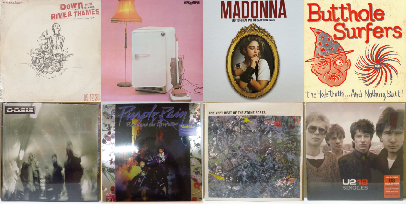 6/24(金) 新着旧作リコメン新品 NEW WAVE / ALTERNATIVE / INDIE POPS LP x 8 点追加(新品廃盤デッドストック品含)!