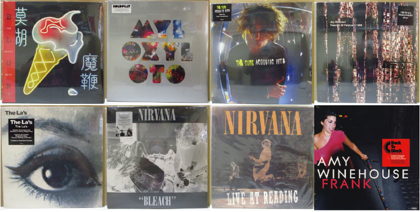6/18(土) 新着旧作リコメン新品 NEW WAVE / ALTERNATIVE / INDIE POPS LP x 12点追加(新品廃盤デッドストック品含)!
