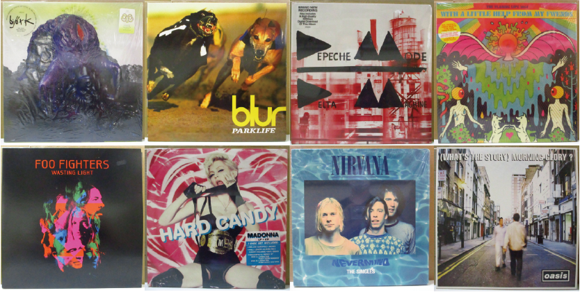 6/18(土) 新着中古&レア NEW WAVE / ALTERNATIVE / INDIE POPS LP x 38点追加 (新品デッドストック品多)!