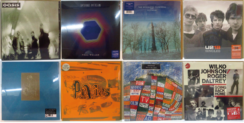 6/24 (金) 旧作中古&レア NEW WAVE / ALTERNATIVE / INDIE POPS LP/12" x 18点追加 (新品デッドストック品多)!