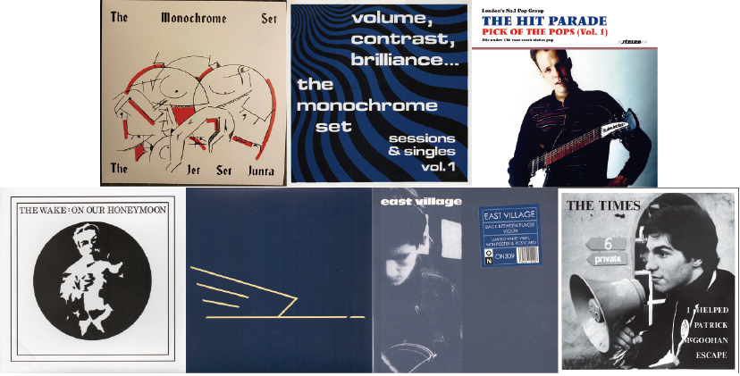 7/27 (水) 英国80’s インディ・ネオアコ名作再発名門Optic Nerve社の新作入荷!