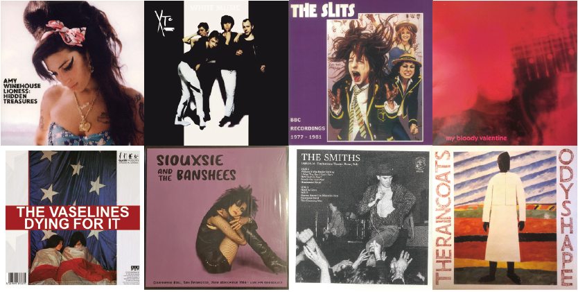 8/1(月) 新着旧作リコメン新品 NEW WAVE / ALTERNATIVE / INDIE POPS LP x 11 点追加!