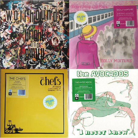 9/2 (金) 英国80’s インディ・ネオアコ名作再発名門Optic Nerve社の新作入荷!