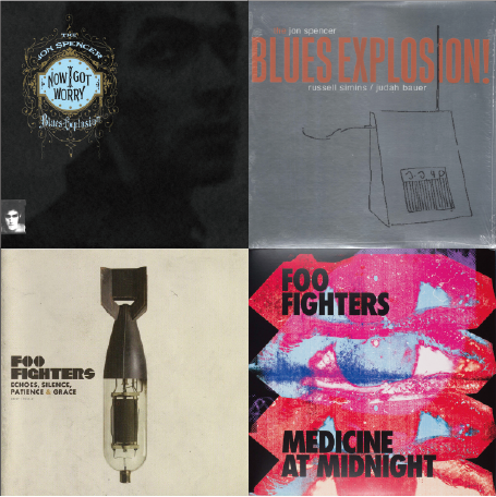 THE JON SPENCER BLUES EXPLOSION, FOO FIGHTERS 各種商品入荷!