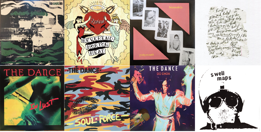 10/20(木) 新着旧作リコメン新品 NEW WAVE / ALTERNATIVE / INDIE POPS / NEO ROCKABILLY LP&CD x 10点追加!