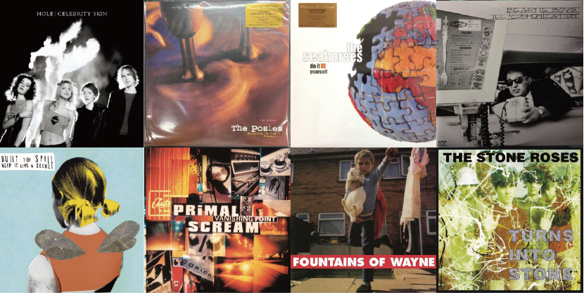 11/24(木) 新着旧作リコメン新品 NEW WAVE / ALTERNATIVE / INDIE POPS LP x 11点追加!