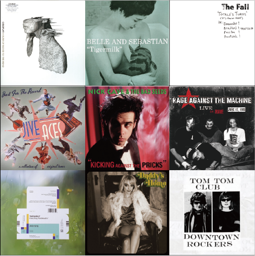 12/5(月) 新着旧作リコメン新品 NEW WAVE / ALTERNATIVE / INDIE POPS / NEO ROCKABILLY LP & BOOK x 14点追加!