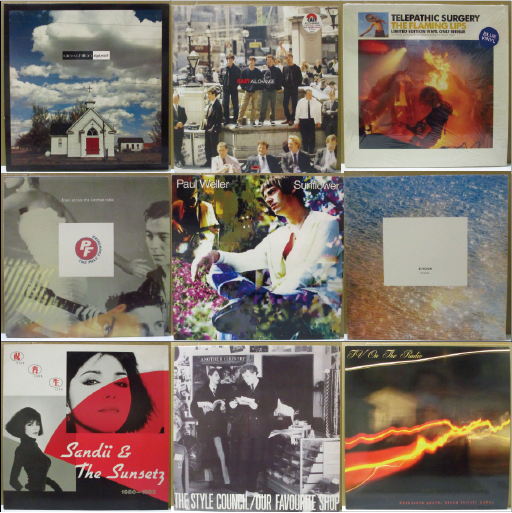1/27 (金) 新入荷チープ中古、レア NEW WAVE / ALTERNATIVE / INDIE POP LP/12" x 50点追加!