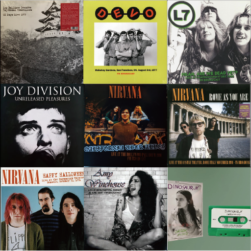 1/30(月) 新着旧作リコメン新品 NEW WAVE / ALTERNATIVE / INDIE POPS LP/12"/Cassette x 11点追加!