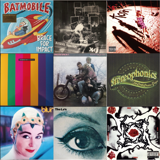 3/31(金) 新着旧作リコメン新品 NEW WAVE / ALTERNATIVE / INDIE POPS / NEO ROCKABILLY / PSYCHOBILLY LP/12" x 49点追加!