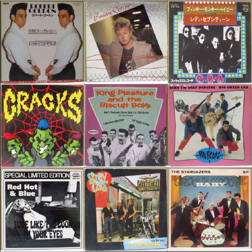 P. Paul Fenech サイコビリー ロカビリー ネオロカ パンク 青盤 P. Paul Fenech サイコビリー ロカビリー ネオロカ パンク 青盤