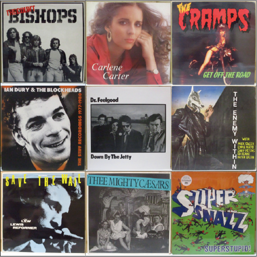 2/23(金) 新入荷! UK買い付けレア!80's ガレージパンク、パ 2/23(金) 新入荷! UK買い付けレア!80's ガレージパンク、パ