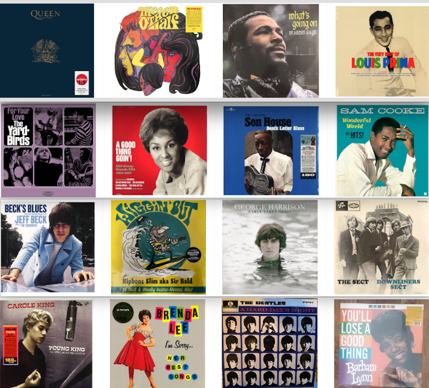 店主セレクト温故知新 -新品- 名盤、怪作 x 51 点入荷中!