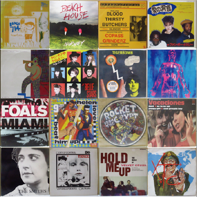 新入荷!レア オルタナ / インディポップ 7インチ x 50点入荷中!