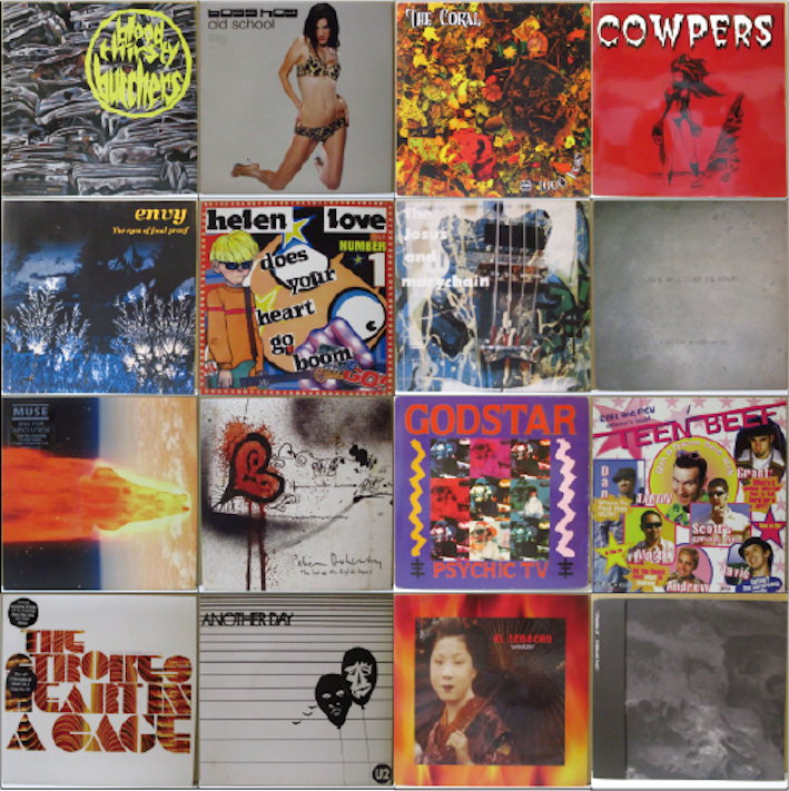 新入荷!レア オルタナ / インディポップ 7インチ x 44点入荷中!