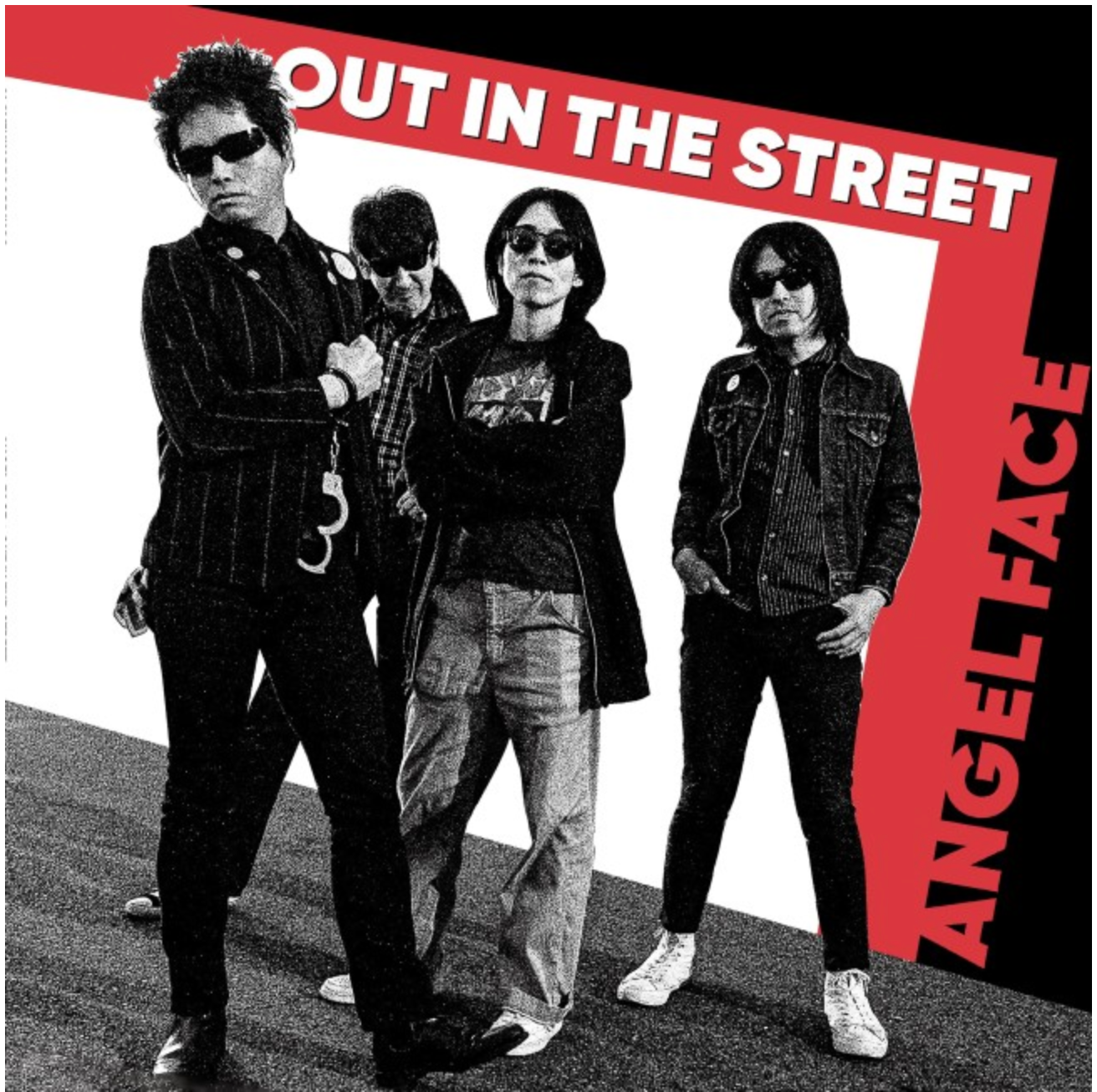 ANGEL FACE - セカンドアルバム「Out In The Street」入荷中!