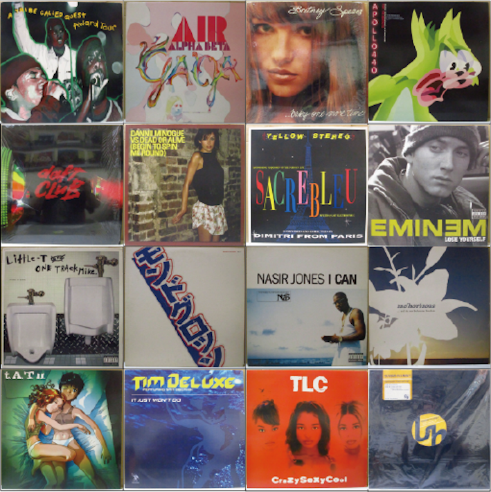 新入荷!レア ヒップホップ / R&B / エレクトロ LP/12インチ x 45点入荷中!