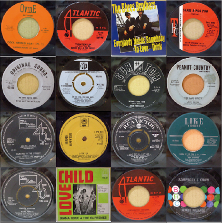 久々! 新入荷 SOUL-FUNK レア7インチ x 52点 売り出し!