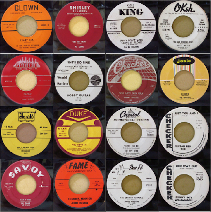 久々! 新入荷 50's&60's BLUES, R&B, Doo Wop レア7インチ x 50点 売り出し!