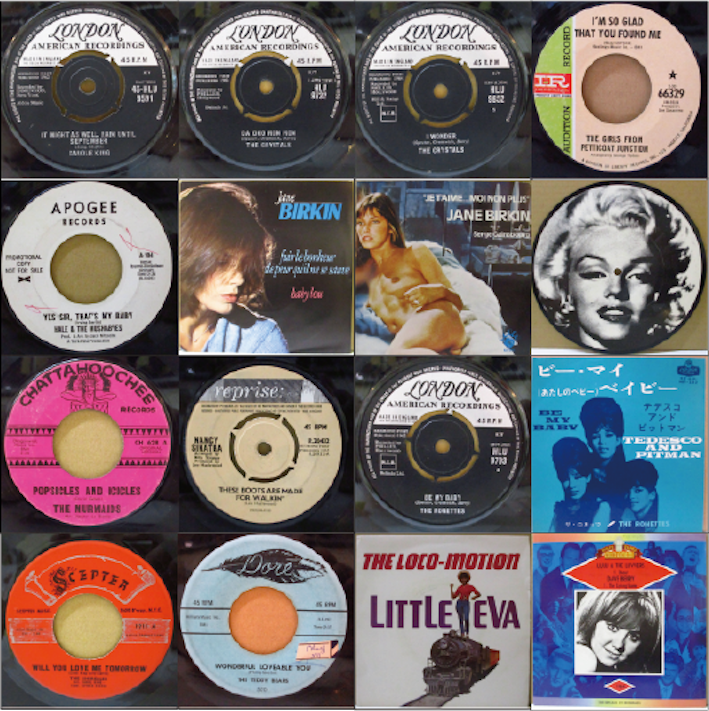 久々！ 新入荷 50's & 60's ガールサウンズ、フィル・スペクター関連