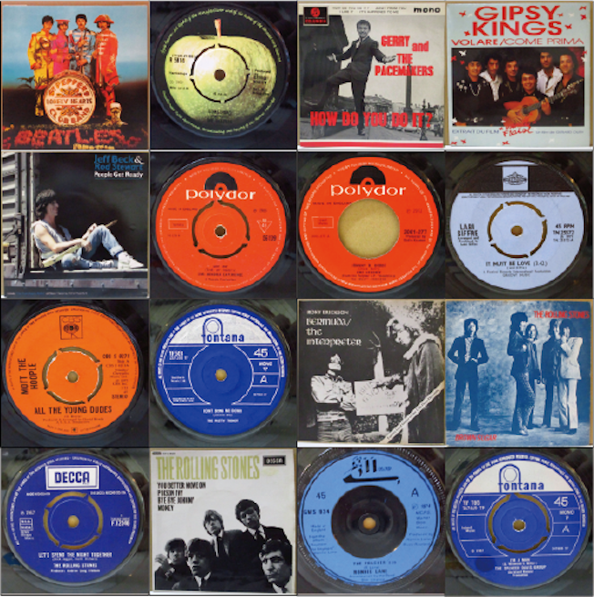 新入荷! UK買い付けレア!60'S ~ 80'S ロック・ポップス 7インチ x 51枚 入荷中!