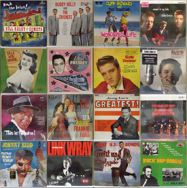 新着 50's & 50's R&Rオールディーズ、ジャズVo. レア LP x 50 点 売り出し!#エルビス #バディホリー #エディコクラン #フランクシナトラ #リンクレイ 他、UK買付品を中心の珍盤(多)!