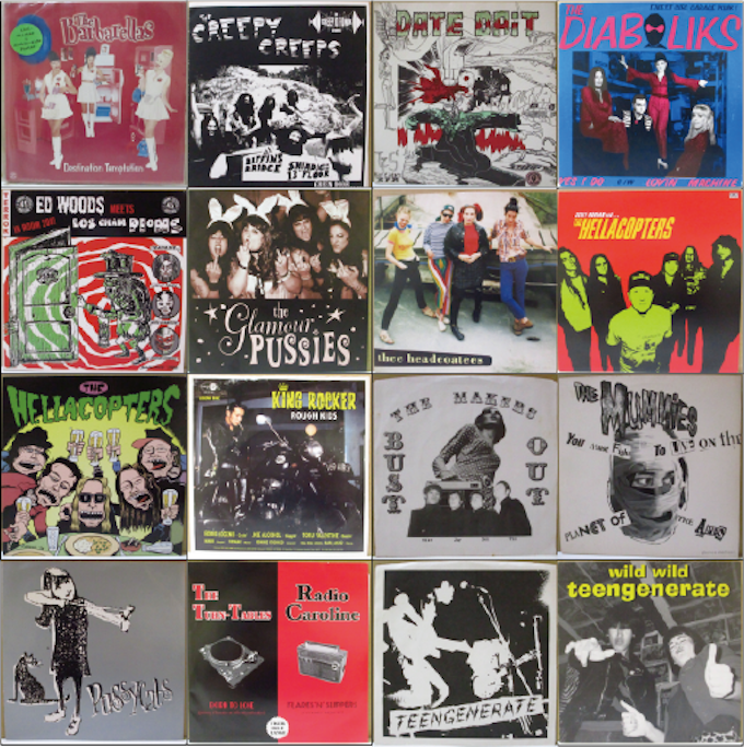 新入荷! 80's 〜00's ガレージパンク / パブロック レア 7インチ x 68枚 売り出し!