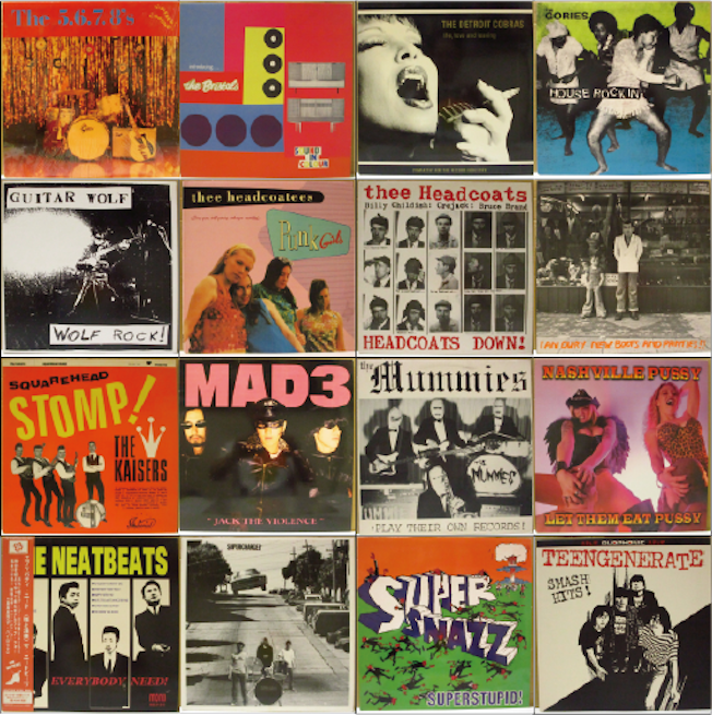 新入荷！ レア 80's 〜00's ガレージパンク / パブロック LP/12インチ