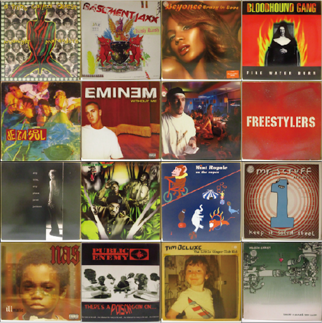 新入荷！レア ヒップホップ / R&B / エレクトロ LP/12インチ x 51点