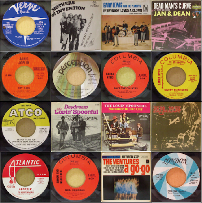 店主セレクト新着 60's - 70's ヒッツ・ロック＆ポップ  7インチ