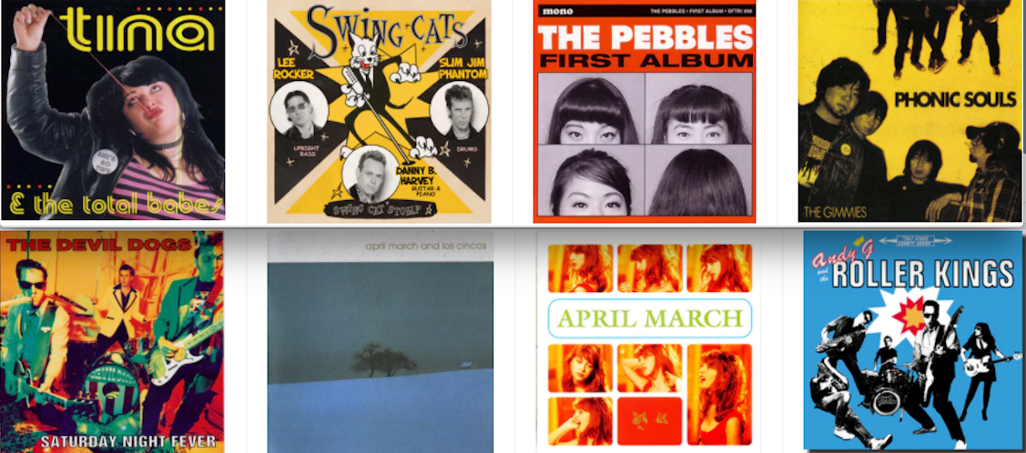 リコメン旧作) 日米 90’s ガレージ/パンク/POP/ネオロカ名作 CD(廃盤デッドストック新品含)8種入荷!