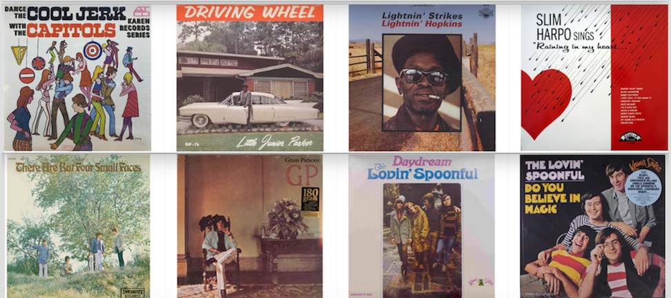 4.22(金)リコメン旧作) ブルース&ソウル、オールディーズ、ロック、レゲエ 名作再発 LP x 31 種再入荷中!