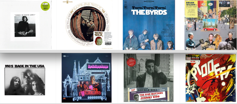 倉庫発掘;レア廃盤含む)新品リコメン 60’s-70’s 洋楽ROCK/POP/PROG. LP x 40 (一部値下品あり)アップ!