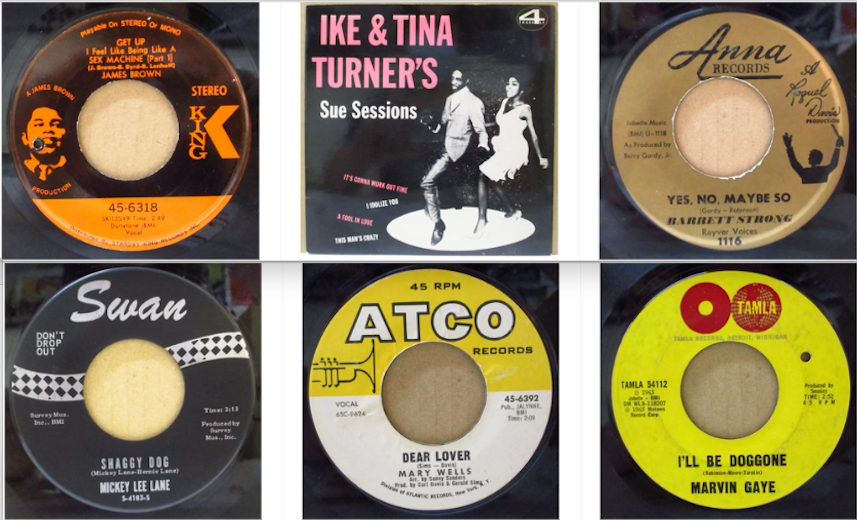 9.30(金)SOUL- FUNK チープ中古+レア 7インチシングル第2弾 x 101 点 アップ!