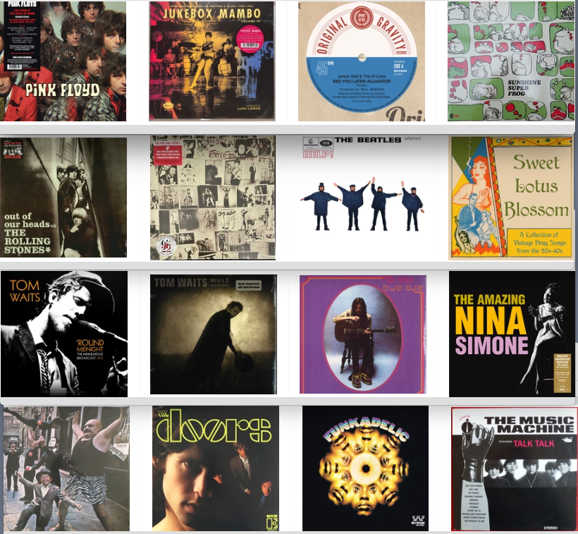 <店主リコメン温故知新> 人気名盤再発・珍盤 (新品LP) x 20点 再入荷中!