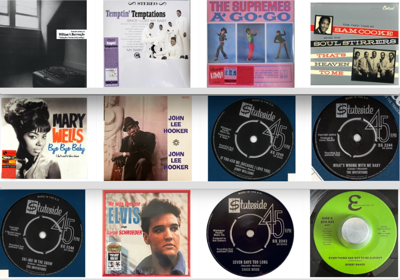 <店主リコメン温故知新> 新入荷 新品 LP、7” x 12点 入荷!