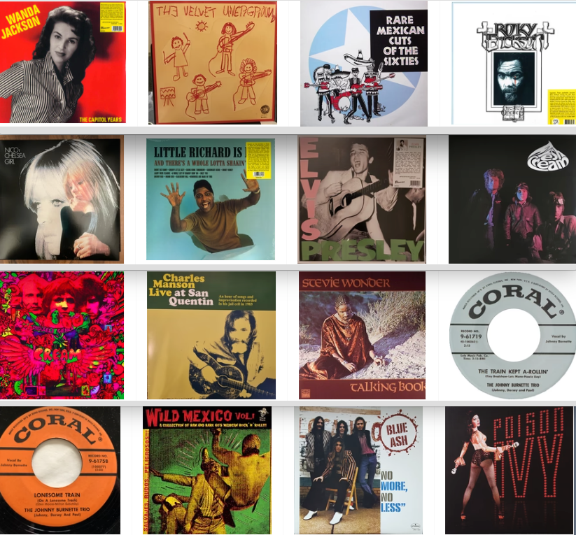 <店主リコメン温故知新> 新入荷新作、旧作 新品 LP、7" x 26点入荷中 !